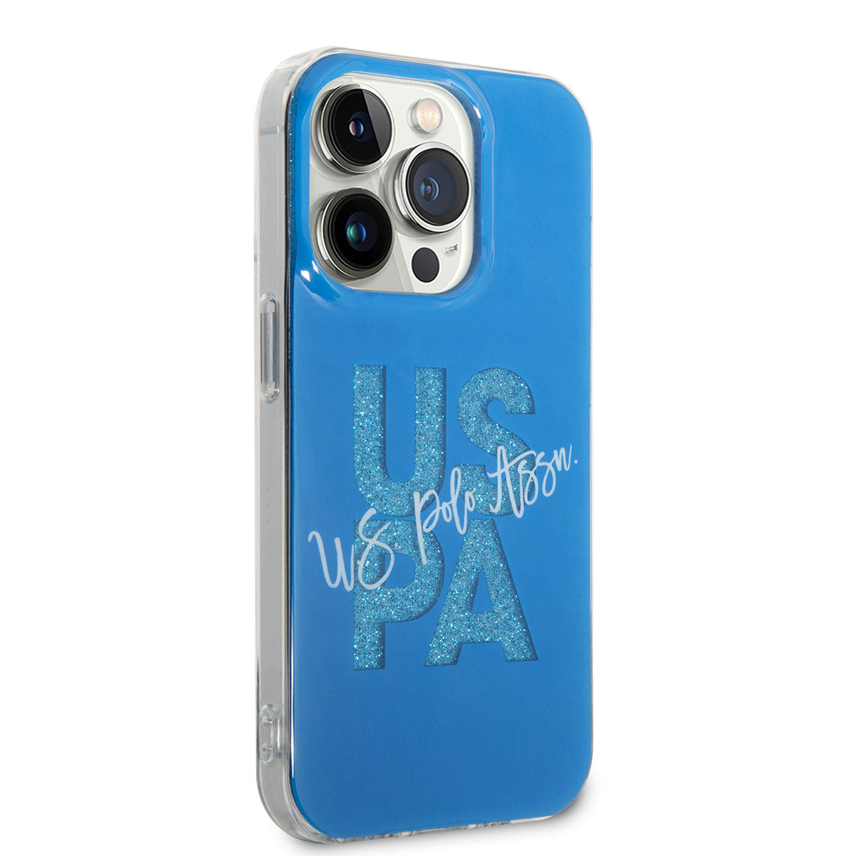 U.S. POLO ASSN. iPhone 14 Pro Max Simli Parlak Alfabe Tasarım Telefon Kılıfı - 9 U.S. POLO ASSN. iPhone 14 Pro Max Simli Parlak Alfabe Tasarım Telefon Kılıfı - 9